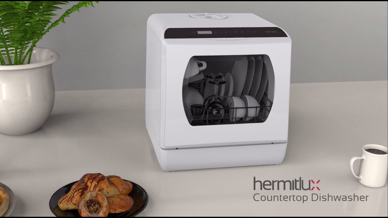 hermitlux Countertop Dishwasher Review 