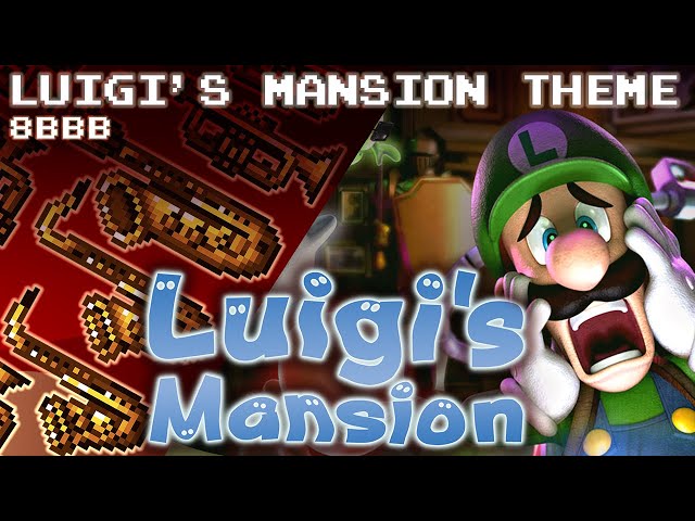 Luigi's Mansion Theme - Classic Big Band Swing Version (The 8-Bit Big Band) class=