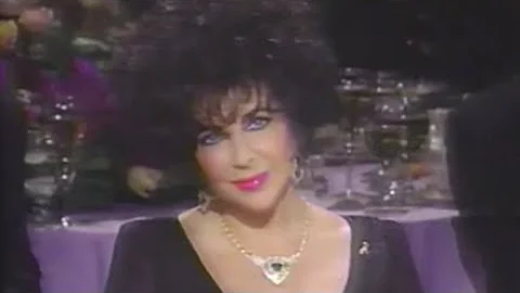 Elizabeth Taylor Tribute 1993--Carol Burnett, Rodd...