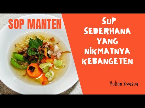 Video: Cara Membuat Sup Perkahwinan