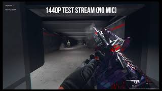 1440p OBS Quality Test Stream