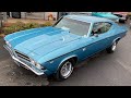 Test Drive 1969 Chevrolet Chevelle SOLD $29,900 Maple Motors #1436