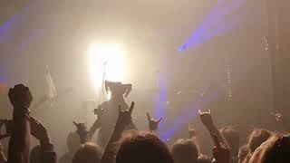 Twilight Force - Power Of The Ancient Force ft. Kristin Starkey live in Mannheim