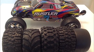 Comparing and Discussing Proline 2.8s for my New 70+Mph Rustler vxl-RC Overdose