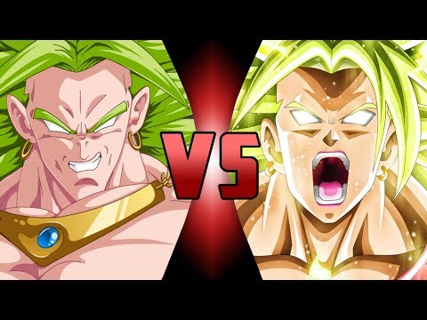 Broly VS Kale - Broly VS Kale