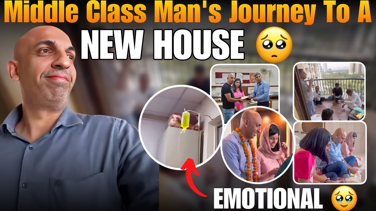 The journey to New Home/ Journey of middle class buying a home/jaimatadi #newhome #challengesinlife