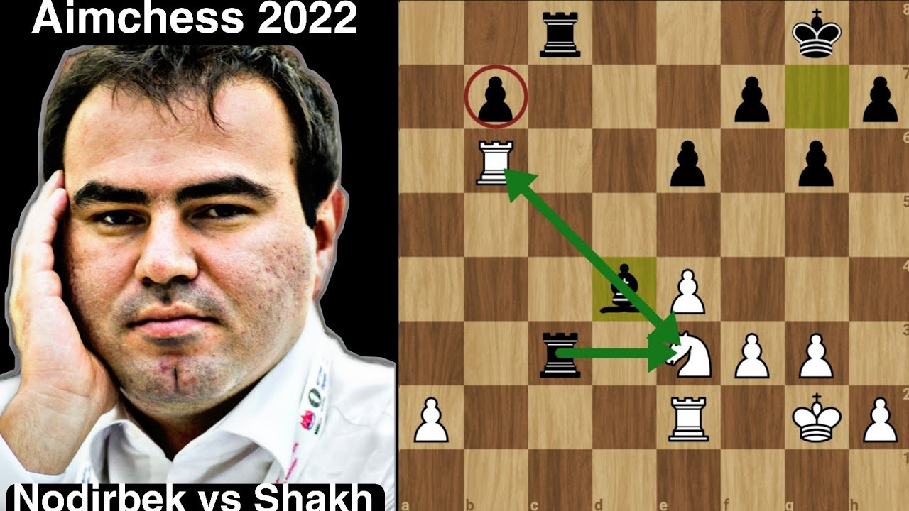 16-year-old Indian GM Gukesh stuns Carlsen in Aimchess Rapid chess