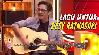 ANDRE  CIPTAKAN LAGU SPONTAN UNTUK DESY RATNASARI | ADA SHOW