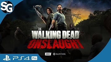 The Walking Dead Onslaught VR Full Walkthrough Gameplay (No Commentary)