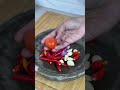 masak tumisan simpel enak untuk sarapan #shorts