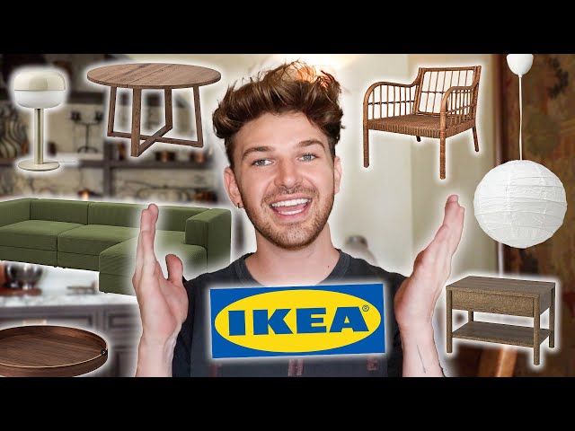 Designer's 50 TOP FAVORITE Ikea Products 🪑 2024 class=