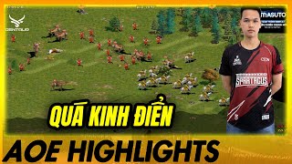 Ngoài Chim Sẻ Đi Nắng ra...khó có ai cầm Persian thắng đc trận này! | AoE Highlights #aoe