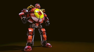 BallBot Transformer Rig | CGI Breakdown