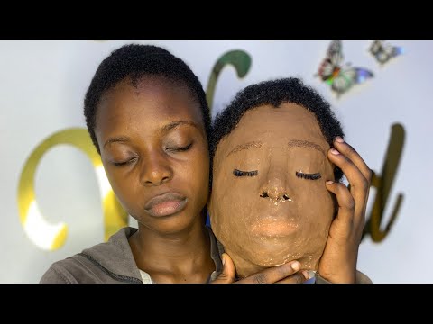 How to life cast ( make a mold of your head ).