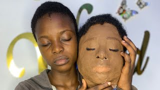 How to life cast ( make a mold of your head ).