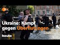 heute 19:00 Uhr 07.06.23 Folgen Staudamm-Katastrophe, Luftwaffenmanöver Nato, Waldbrand  (english)