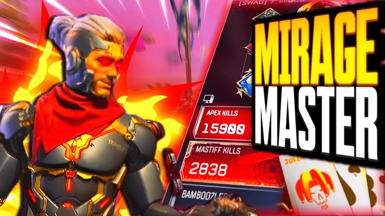 The Mirage Movement MASTER... | Apex Legends Season 19 - YouTube