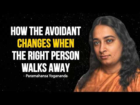 When the Right Person Walks Away… The Avoidant Finally Changes