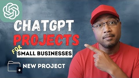 How to Use ChatGPT Projects for Your Small Business | Step-by-Step Tutorial