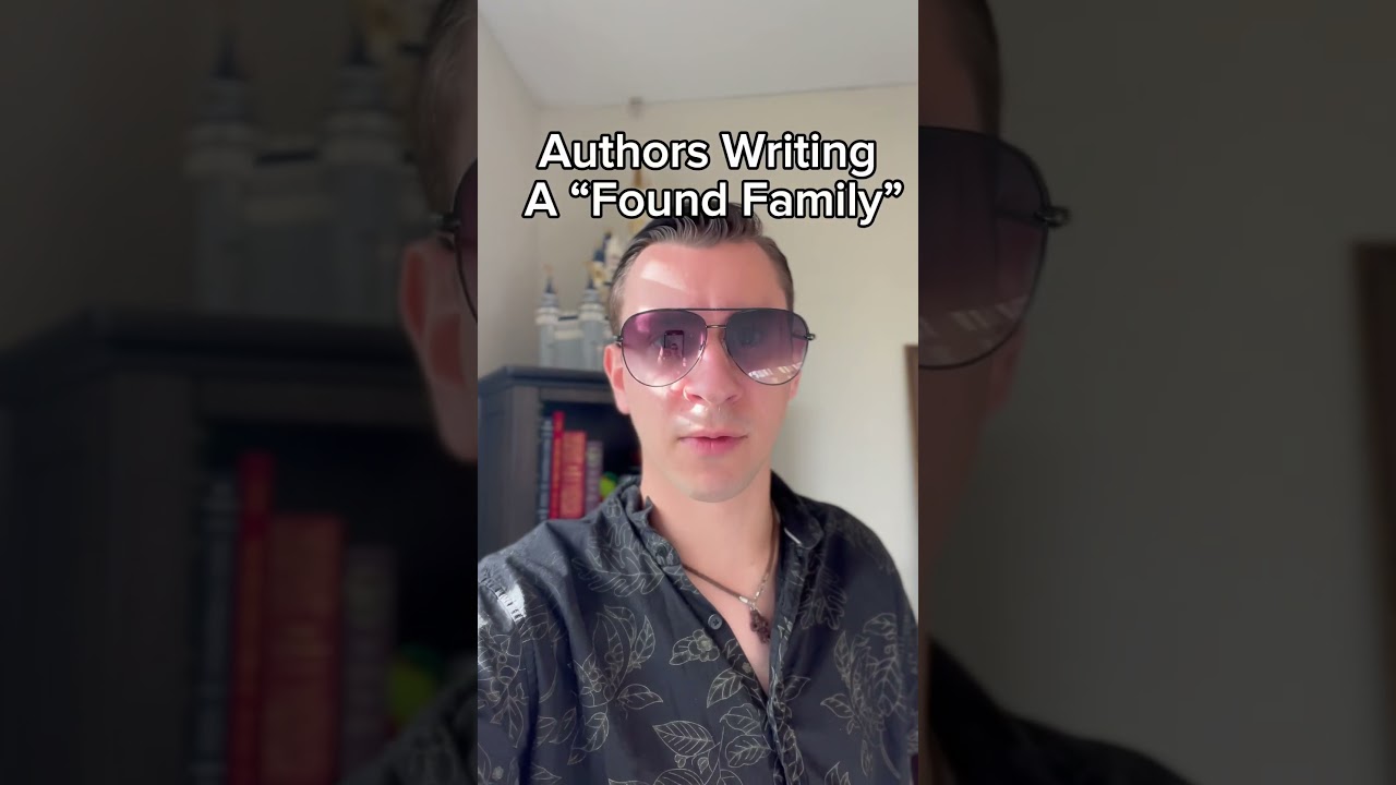 Writing a found family