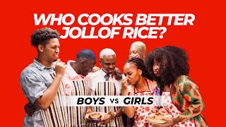 Who cooks better Jollof Rice: Boys vs Girls