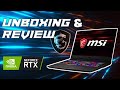 MSI GE75482 youtube review thumbnail