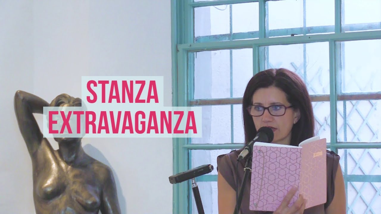 Stanza Extravaganza - Lisa Fletcher - An Experience I Had in St Ives - YouTube
