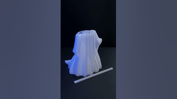 3d printed glow in the dark Grim. #3dprinting #timelapse #oddlysatisfying #satisfy #cute #asmr