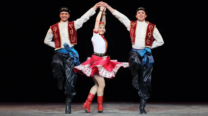 Igor Moiseyev Ballet. Tatarochka