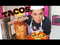 TACOS DE TROMPO AL PASTOR