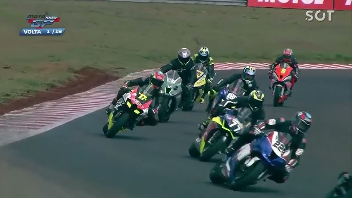 Pilotos morrem em acidente no MotoGP em Cascavel