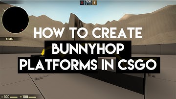 [HAMMER TUTORIAL] bhop Platforms