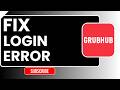 How to Fix Login Error in Grubhub | Easy Step-by-Step Troubleshooting Guide