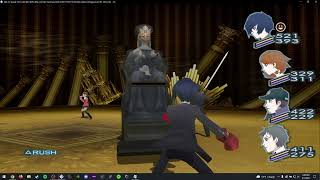 *NEW METHOD* Step By Step Persona 3 FES Controllable Party Mod ISO with PCSX2 + Widescreen Fix