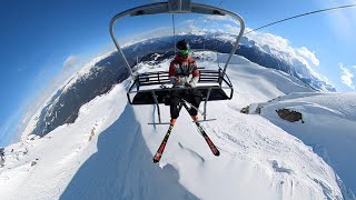 SKIING Every  Lift at WHISTLER BLACKCOMB in a DAY