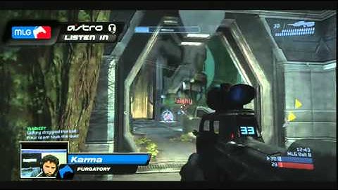 MLG Raleigh 2010 ♦ Friday Night Kickoff ♦ Carbon vs Purgatory ♦ Part 3