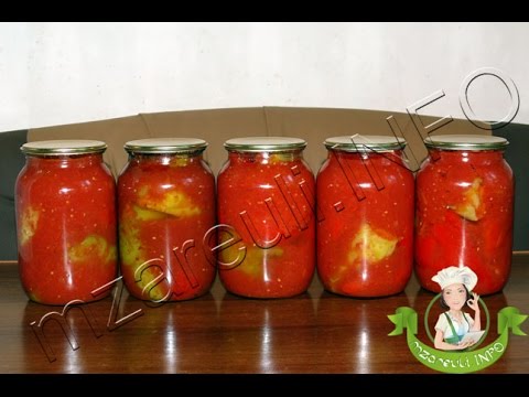 ბულგარული სტაფილოს შიგთავსით