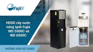 CÁCH SỬ DỤNG CÂY NƯỚC NÓNG LẠNH CAO CẤP WD5500C VÀ WD6500C | Newage Distribution