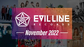 【NOVEMBER 2022】RELEASE COLLECTION MOVIE from EVIL LINE RECORDS
