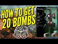 (Tutorial) How to drop 20 bombs in Season 3 - APEX LEGENDS PS4