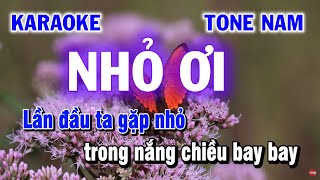 Nhỏ Ơi (Karaoke)