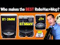 Ecovacs X1 OMNI || Roborock S7 MaxV Ultra || Roomba J7 + Braava M6. Are they worth $1000+?