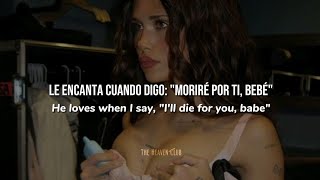 Bonnie and Clyde  - Nessa Barrett - Español (Lyrics  - Snippet)