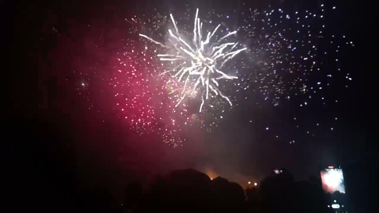 Lewes bonfire and fireworks 2022 YouTube
