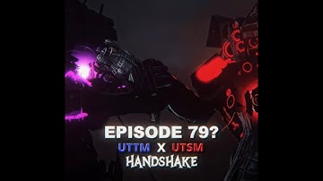 Titan Speakerman X Titan Tv man Handshake🔥 || Skibidi Toilet 79 Part 3 #edit #skibiditoilet
