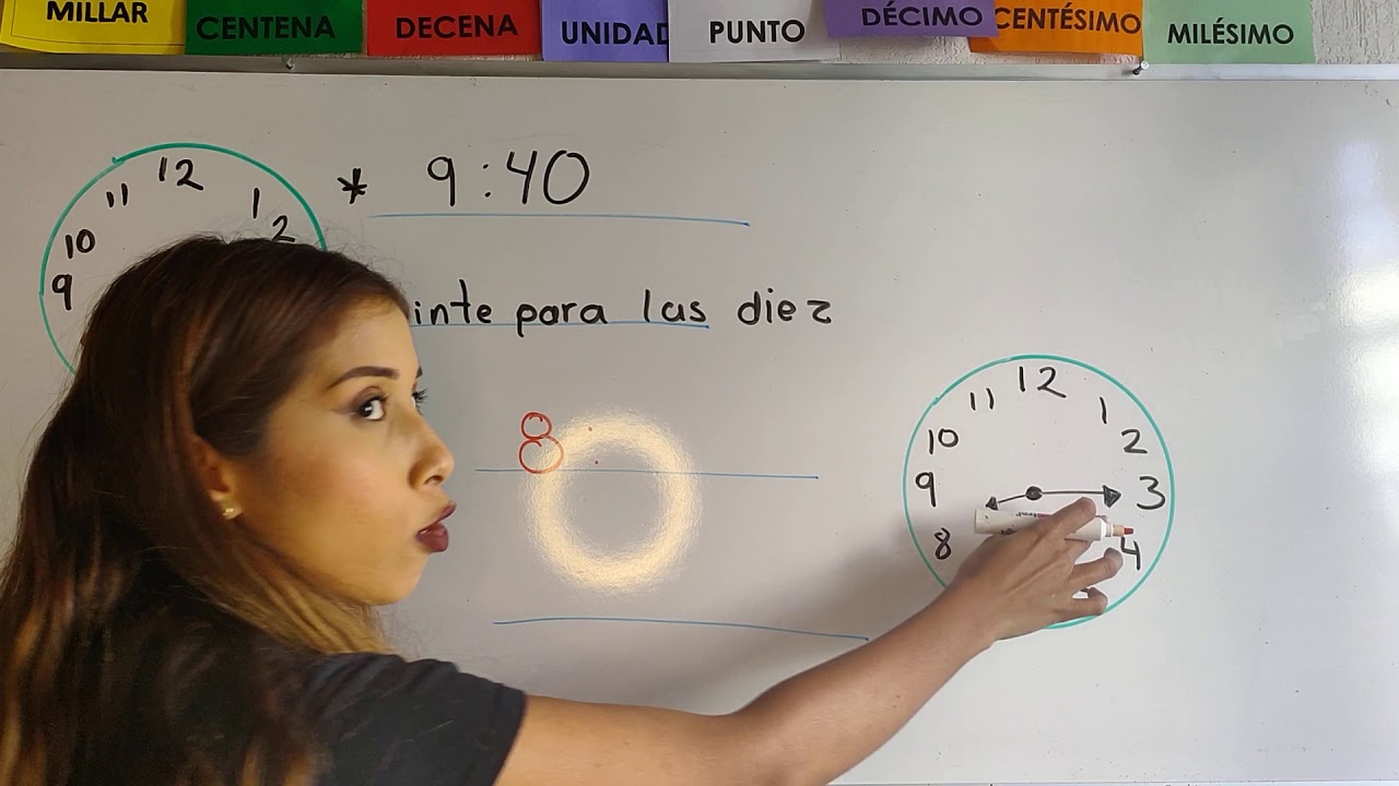 Desafío 21 "Al compás del reloj parte 2" 4° grado - YouTube