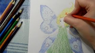 Как нарисовать фею(Узнайте, как новичку научиться рисовать карандашом и красками: http://lessons-free.ru/paintdvd Новый урок по рисованию..., 2015-12-07T16:00:00.000Z)