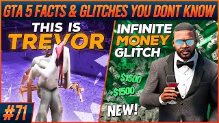 GTA 5 Facts and Glitches You Don't Know #71 (From Speedrunners) by DarkViperAU 241,086 views 3 weeks ago 12 minutes, 41 seconds