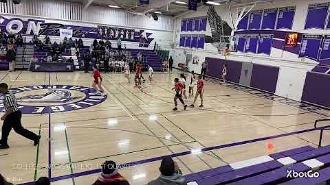 College Park Varsity Girls Basketball vs Vallejo (12-15-2025): W 52-43