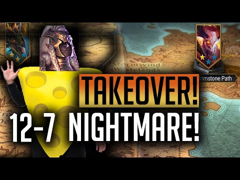Raid Shadow Legends How To Beat Nightmare Campaign 12 7 Youtube